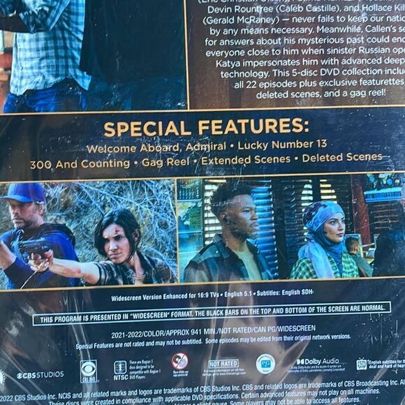 NCIS: Los Angeles Season 13 (Brand New) Includes Bonus Features - Picture 8 of 12